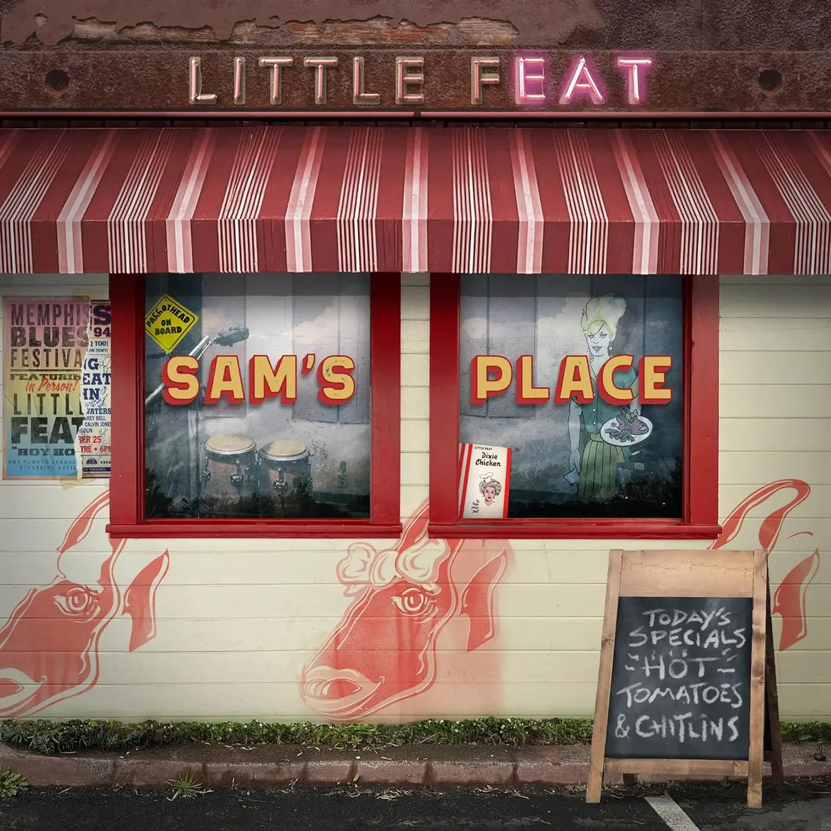 Little Feat/Sam's Place [Cd] 1