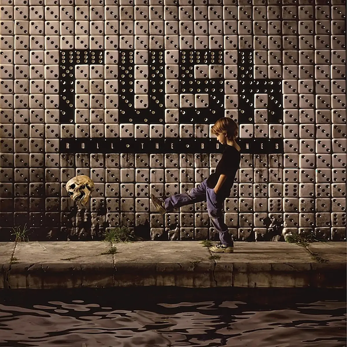 Rush/Roll The Bones (Black Vinyl) [Lp] 1