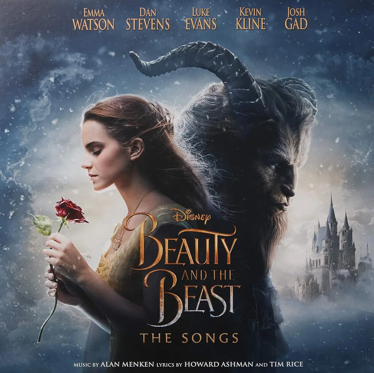 Soundtrack/Beauty And The Beast (Blue Vinyl - 2017 Film) [Lp] 1