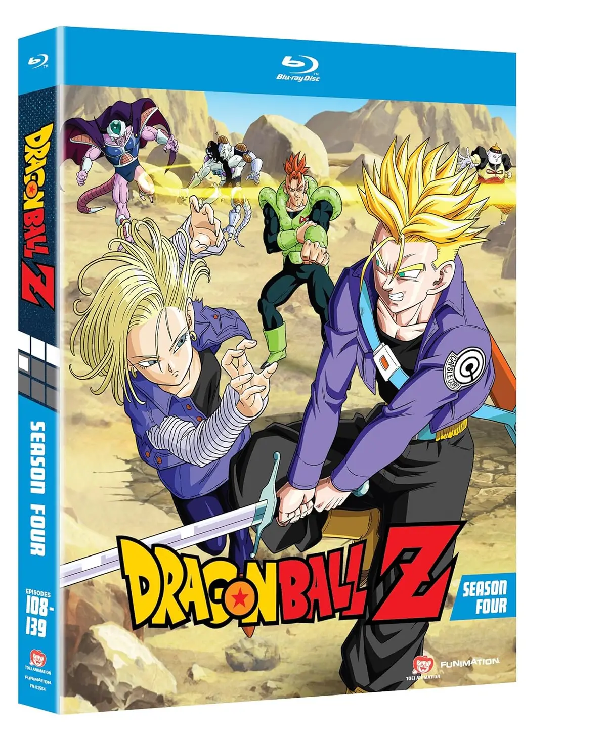 Dragon Ball Z: S4 [Bluray] 1