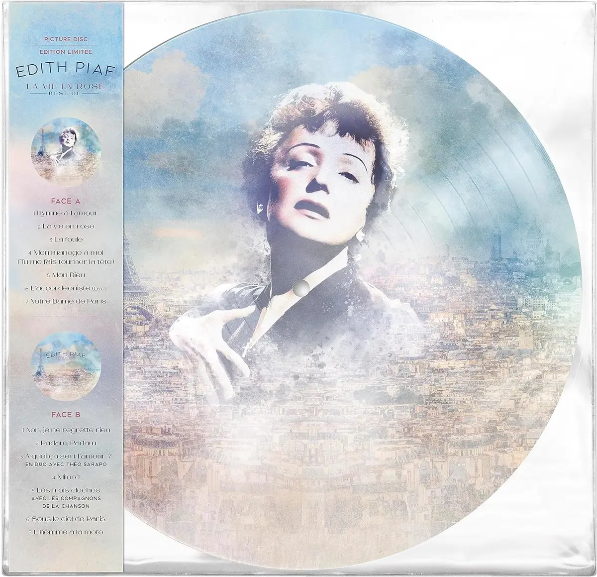 Piaf, Edith/Best Of (Picture Disc) [Lp] 1