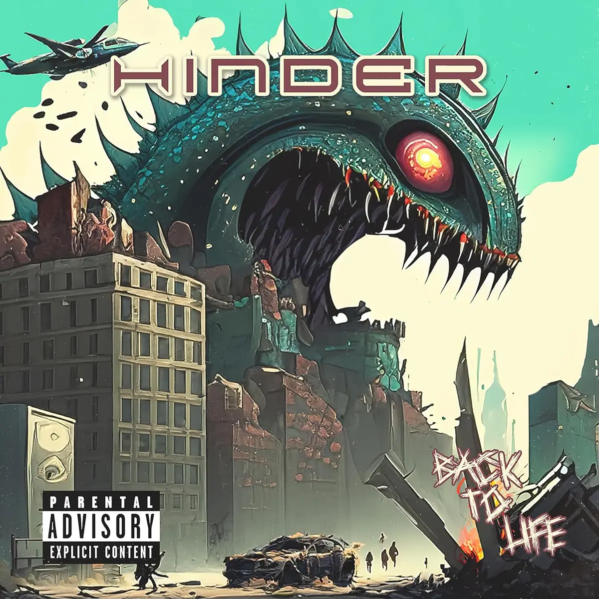 Hinder/Back To Life (Mint Green Vinyl) [Lp] 1
