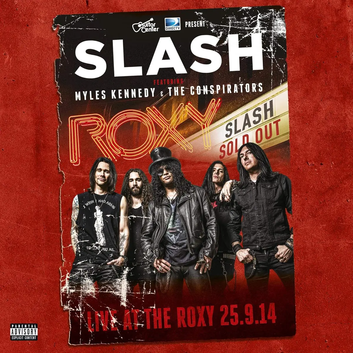 Slash/Live At The Roxy (3Lp) 1
