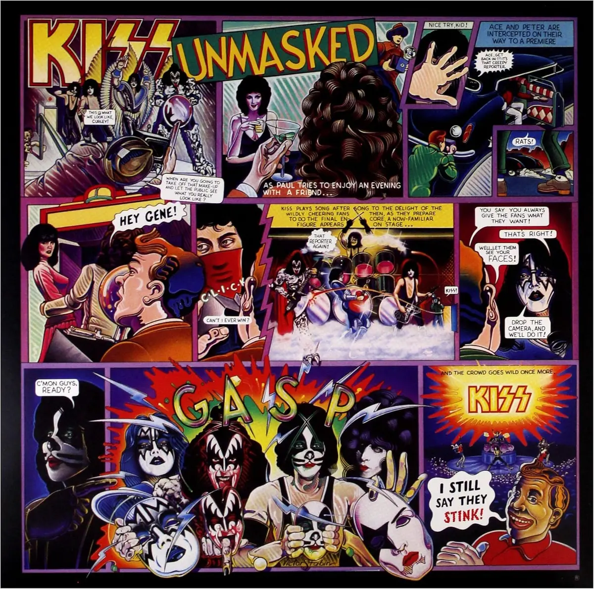 Kiss/Unmasked [Lp] 1