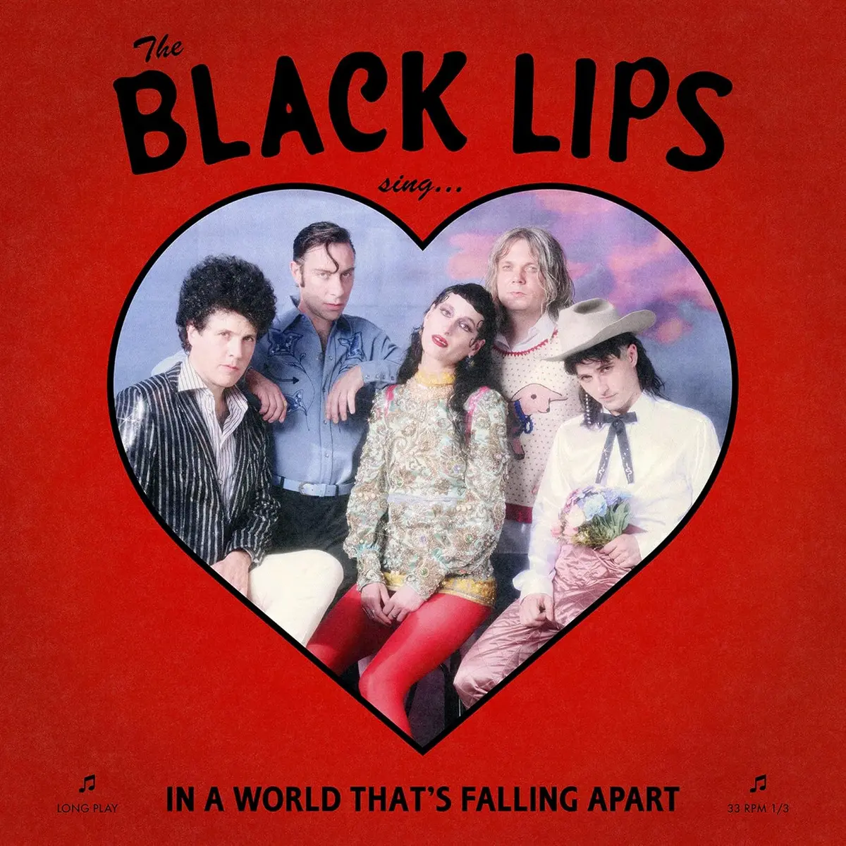 Black Lips/Sing In A World That's Falling Apart (Red Vinyl) [Lp] 1