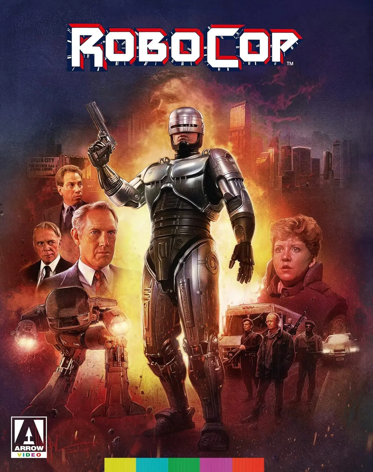 Robocop Director's Cut (Standard Edition) [Bluray] 1