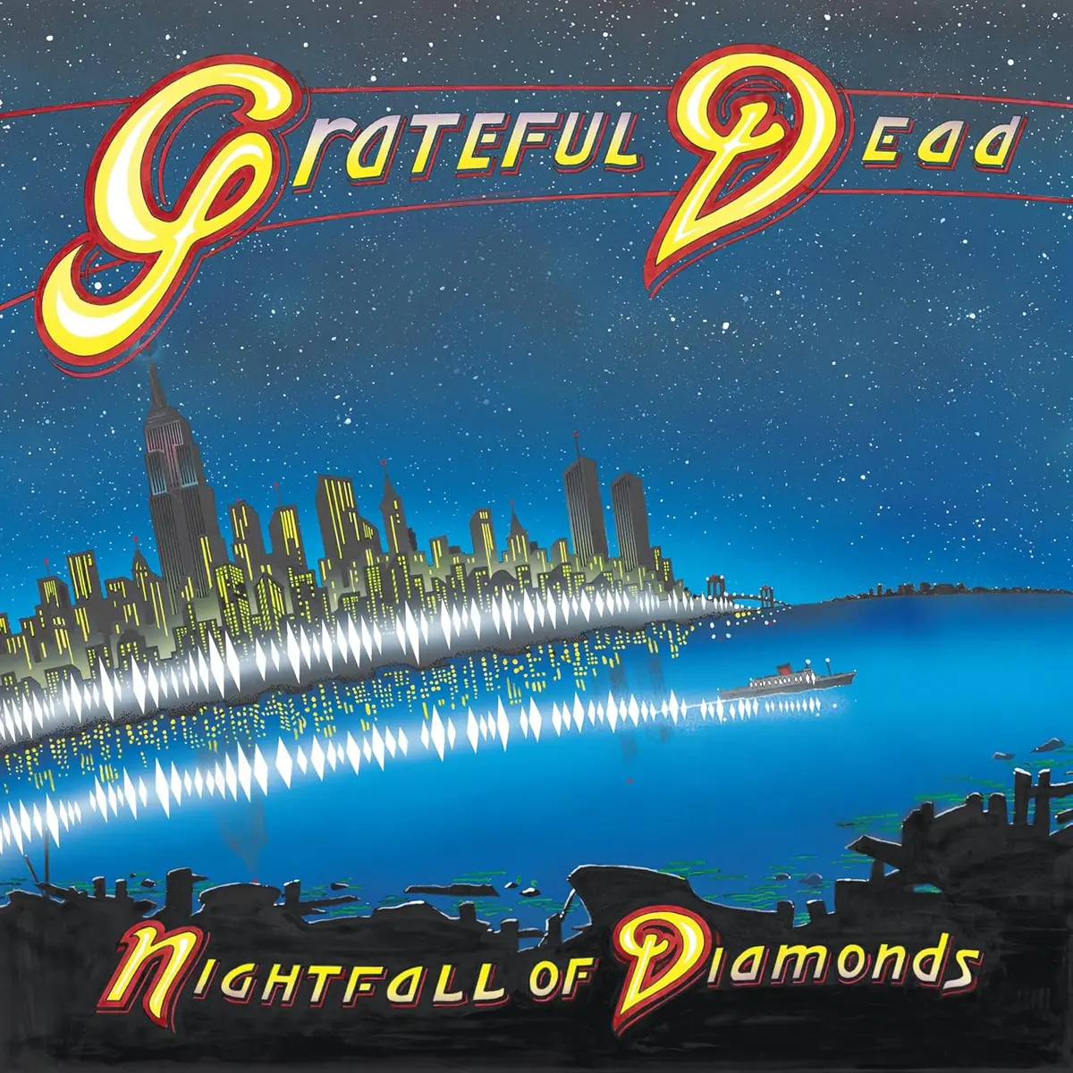 Grateful Dead/Nightfall Of Diamonds (4Lp Box) 1