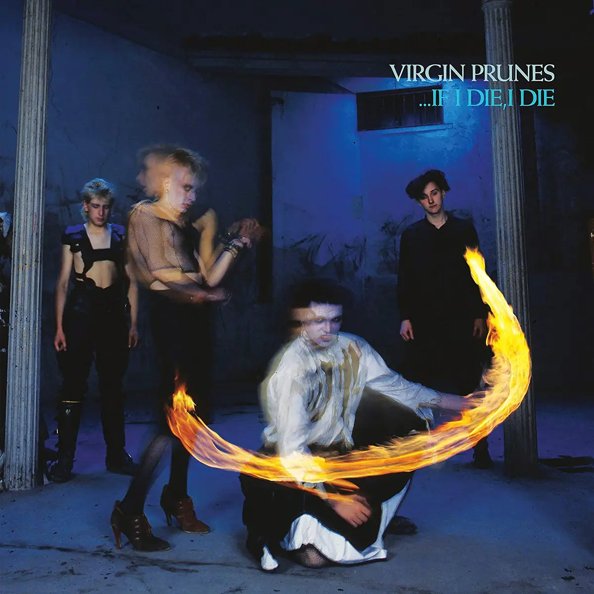 Virgin Prunes/If I Die, I Die: 40Th Anniversary (Clear Vinyl) [Lp] 1