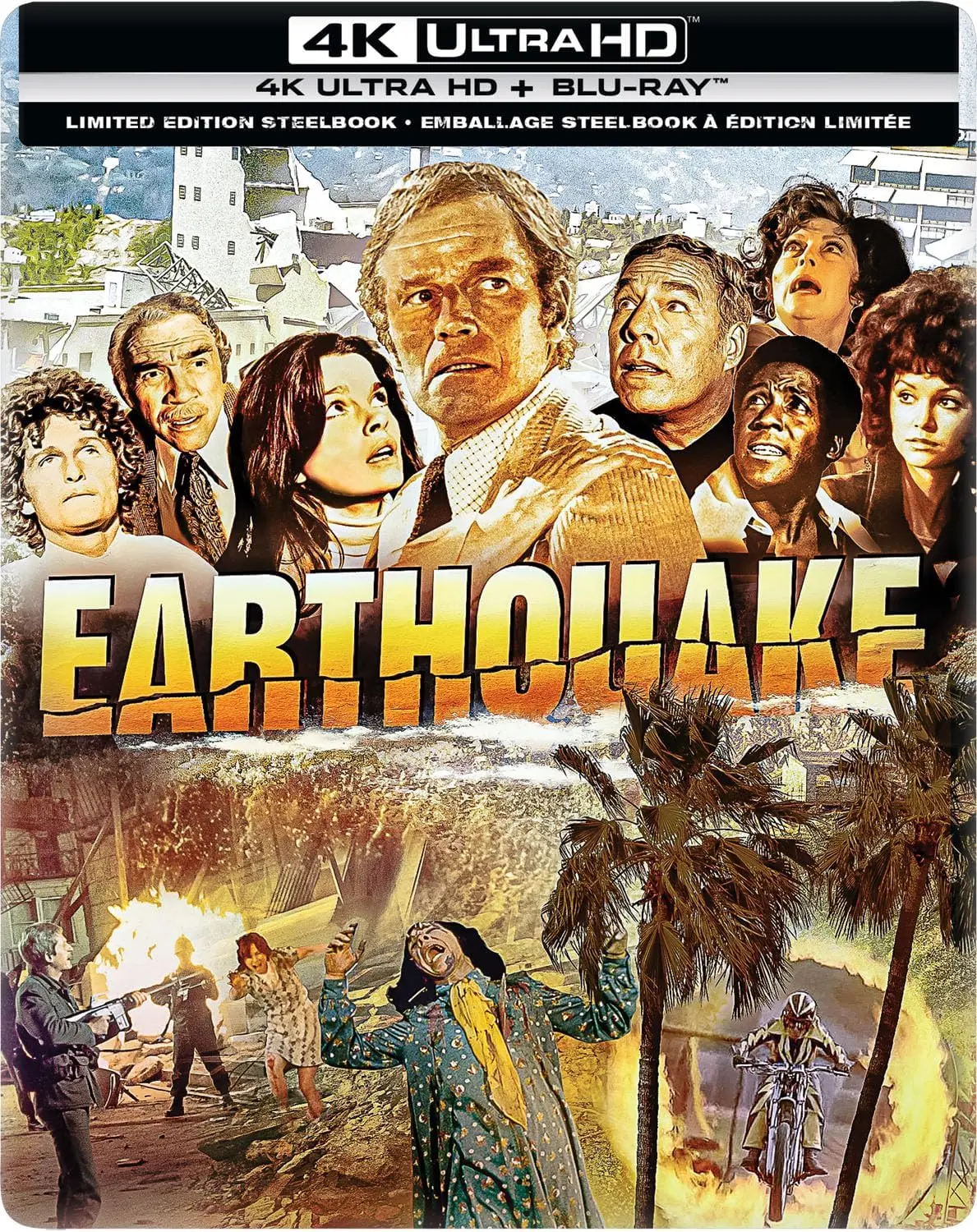 Earthquake - Steelbook (4K-Uhd) [Bluray] 1