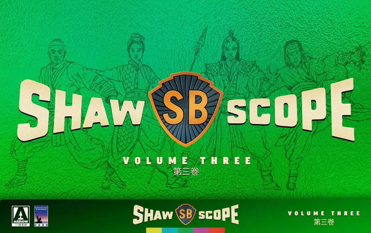 Shawscope Volume Three Limited Edition Box Set [Bluray] 1