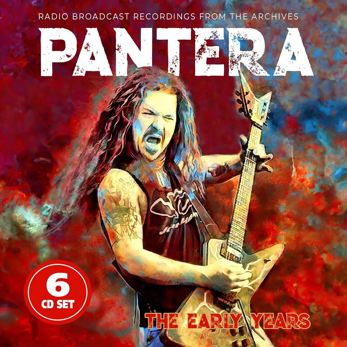 Pantera/The Early Years (6Cd) 1