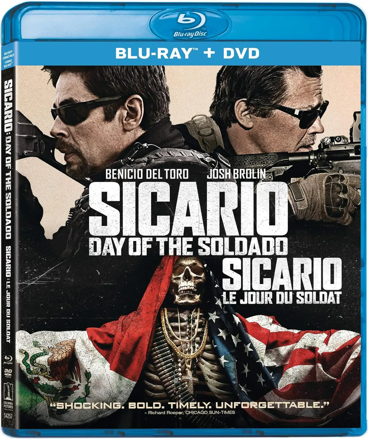 Sicario: Day Of The Soldado (Blu-Ray/Dvd Combo) [Bluray] 1