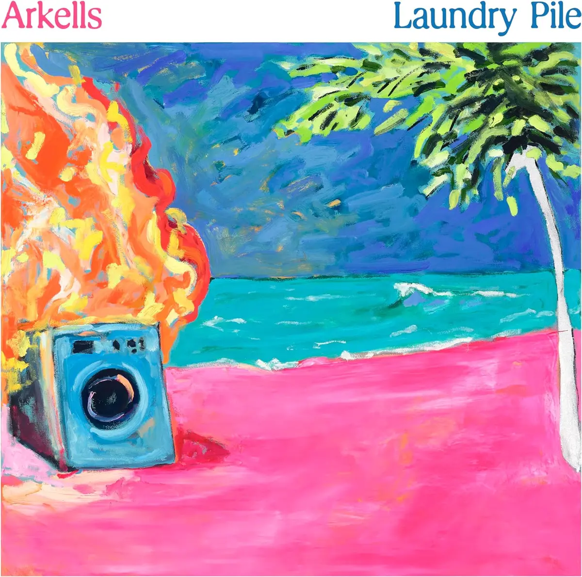 Arkells/Laundry Pile [Cd] 1