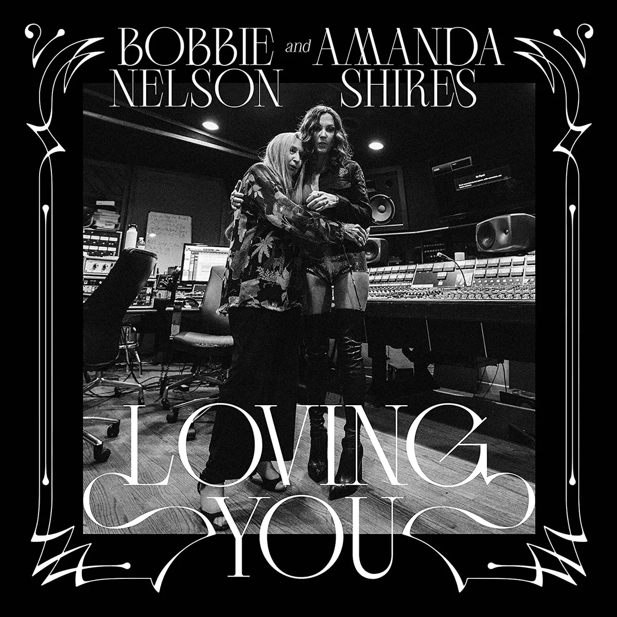Shires, Amanda/Nelson, Bobbie/Loving You (White Vinyl) [Lp] 1