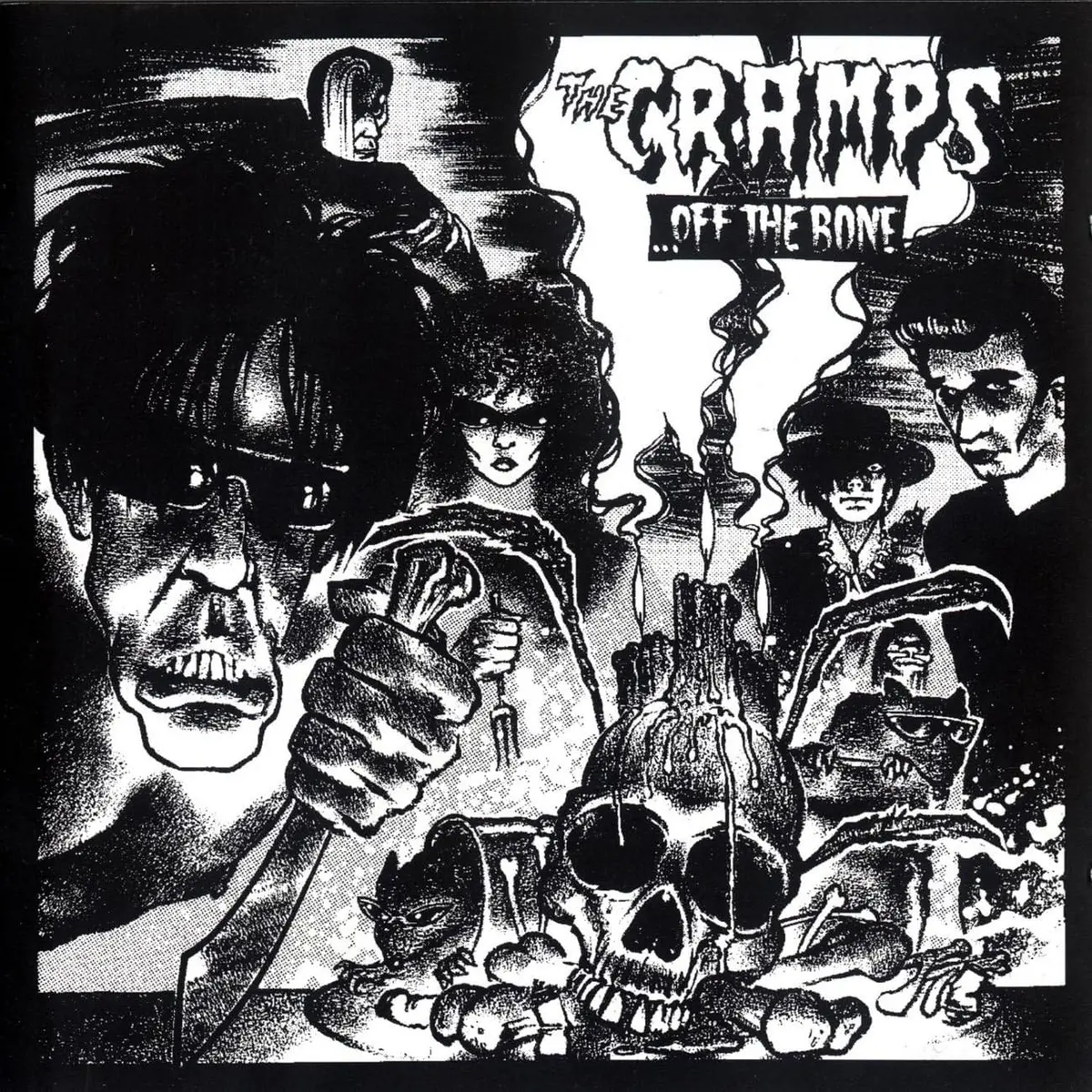Cramps, The/Off The Bone [Cd] 1