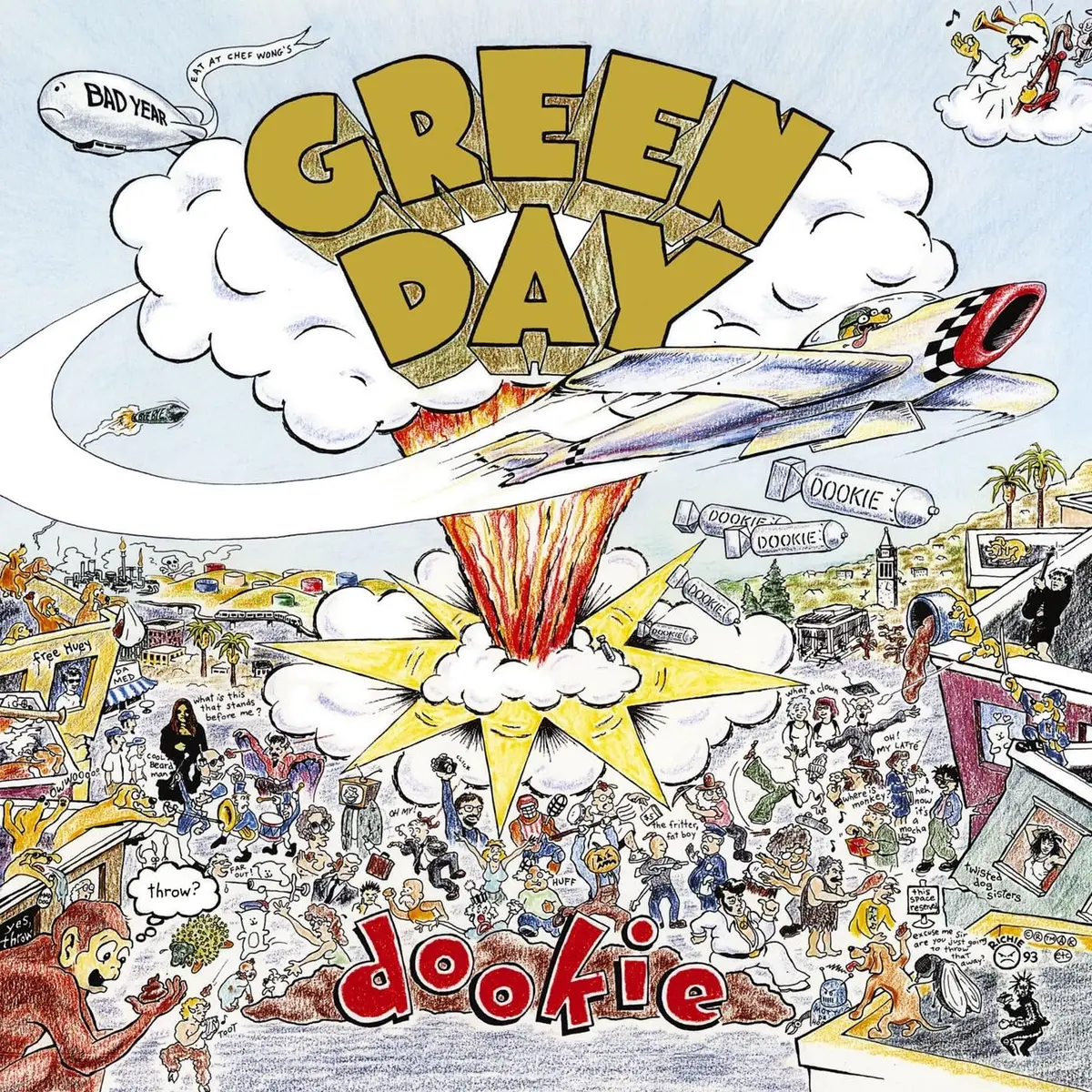 Green Day/Dookie (Black Vinyl) [Lp] 1