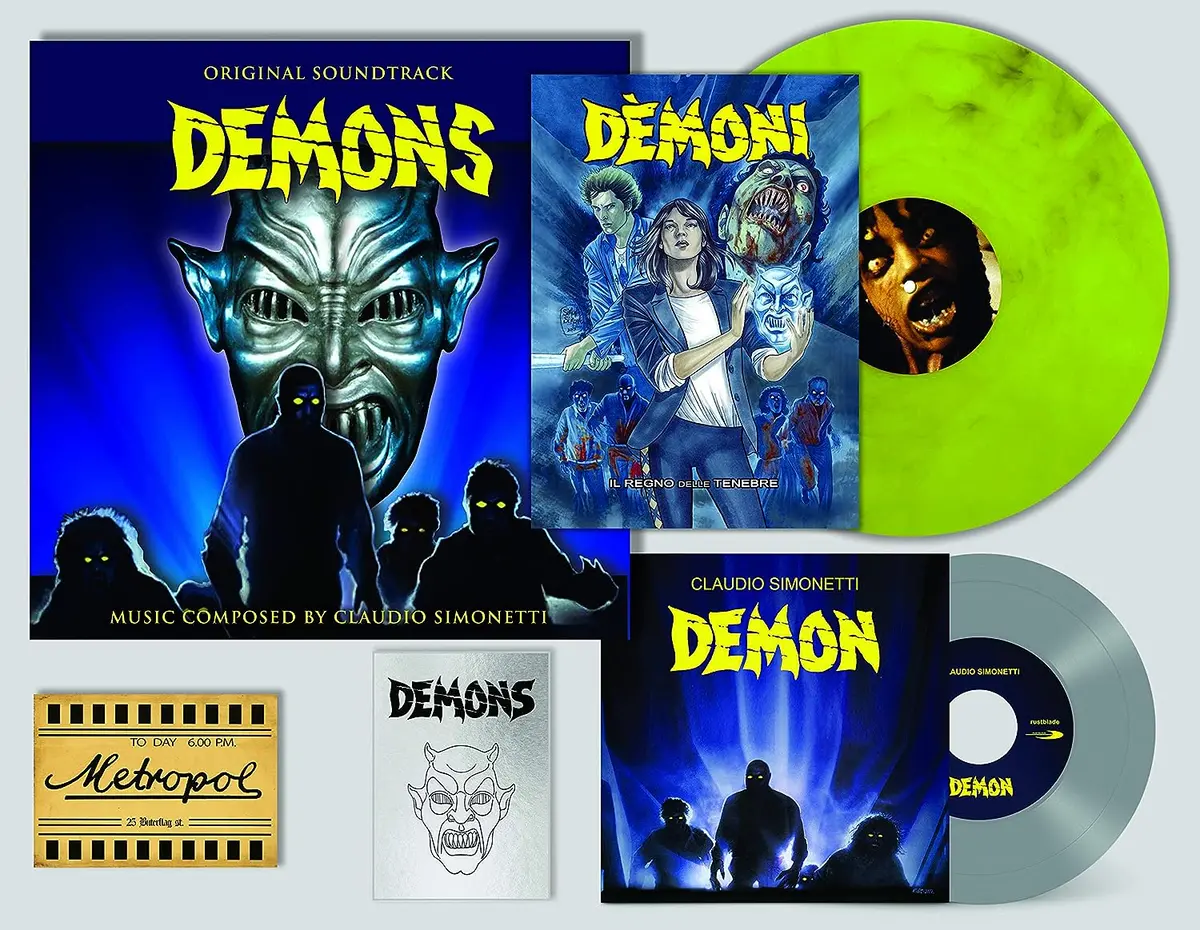 Soundtrack (Claudio Simonetti)/Demons: 35Th Anniversary (Ultra Deluxe Boxset) [Lp] 1