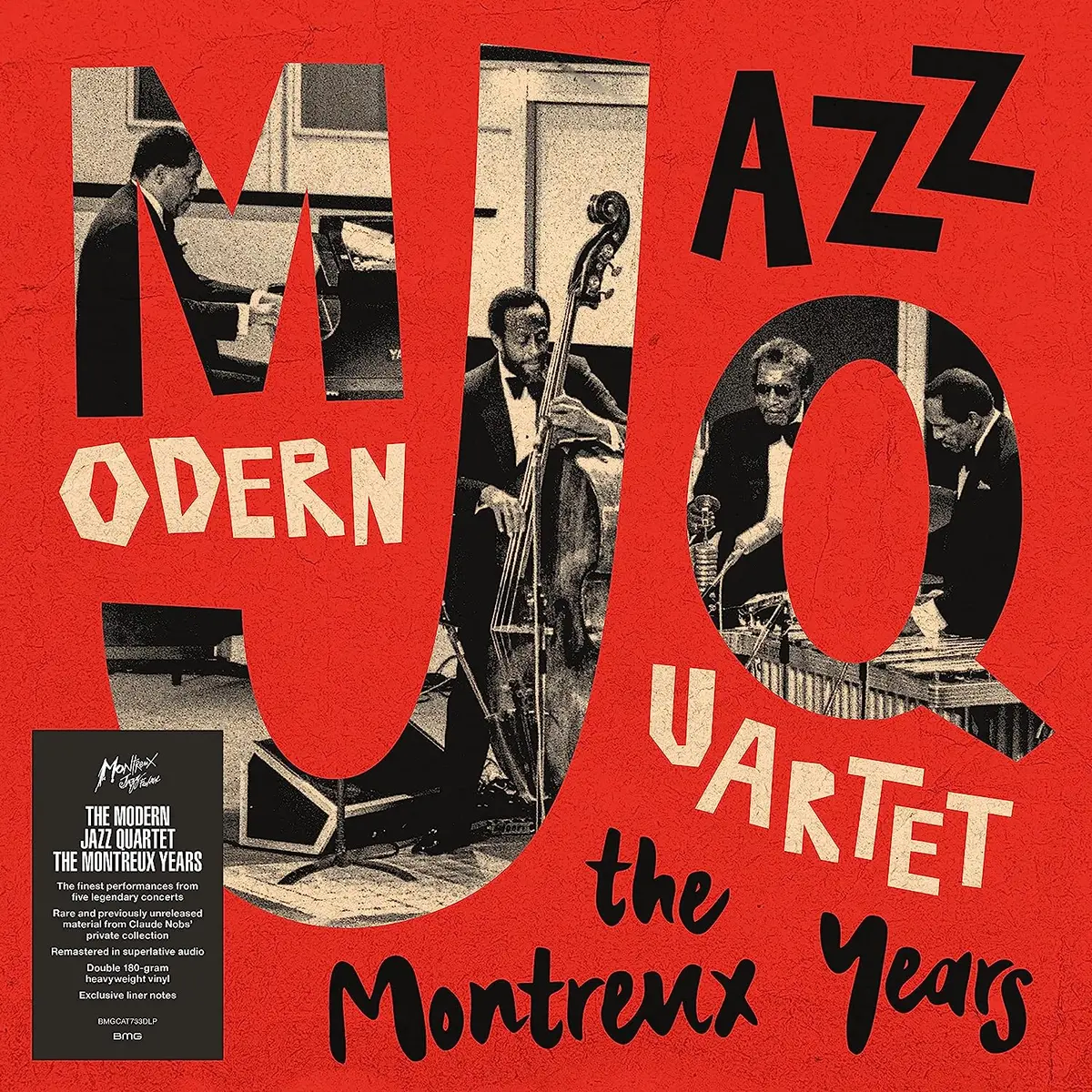 Modern Jazz Quartet/The Montreux Years [Lp] 1