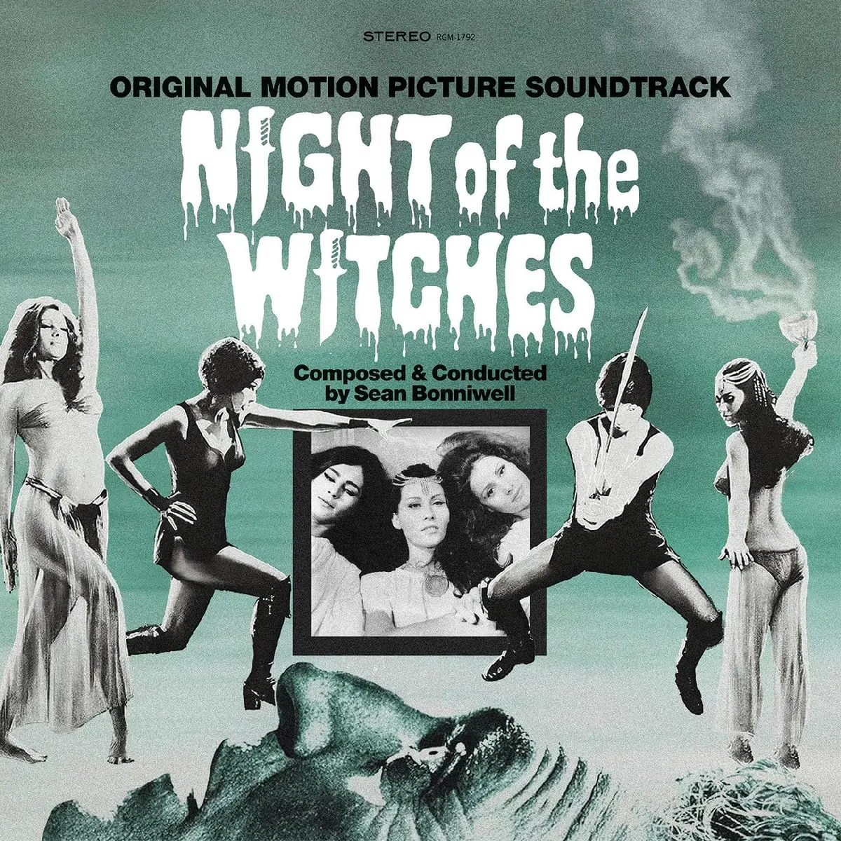 Soundtrack (Sean Bonniwell)/Night Of The Witches (Emeral Green Vinyl) [Lp] 1