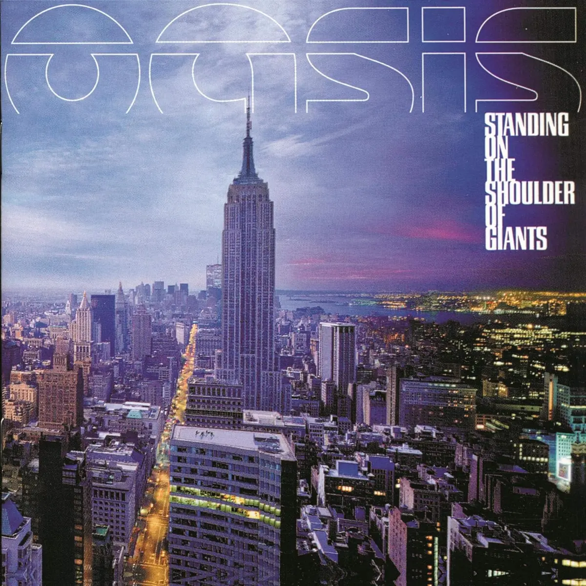 Oasis/Standing On The Shoulder Of Giant [Lp] 1