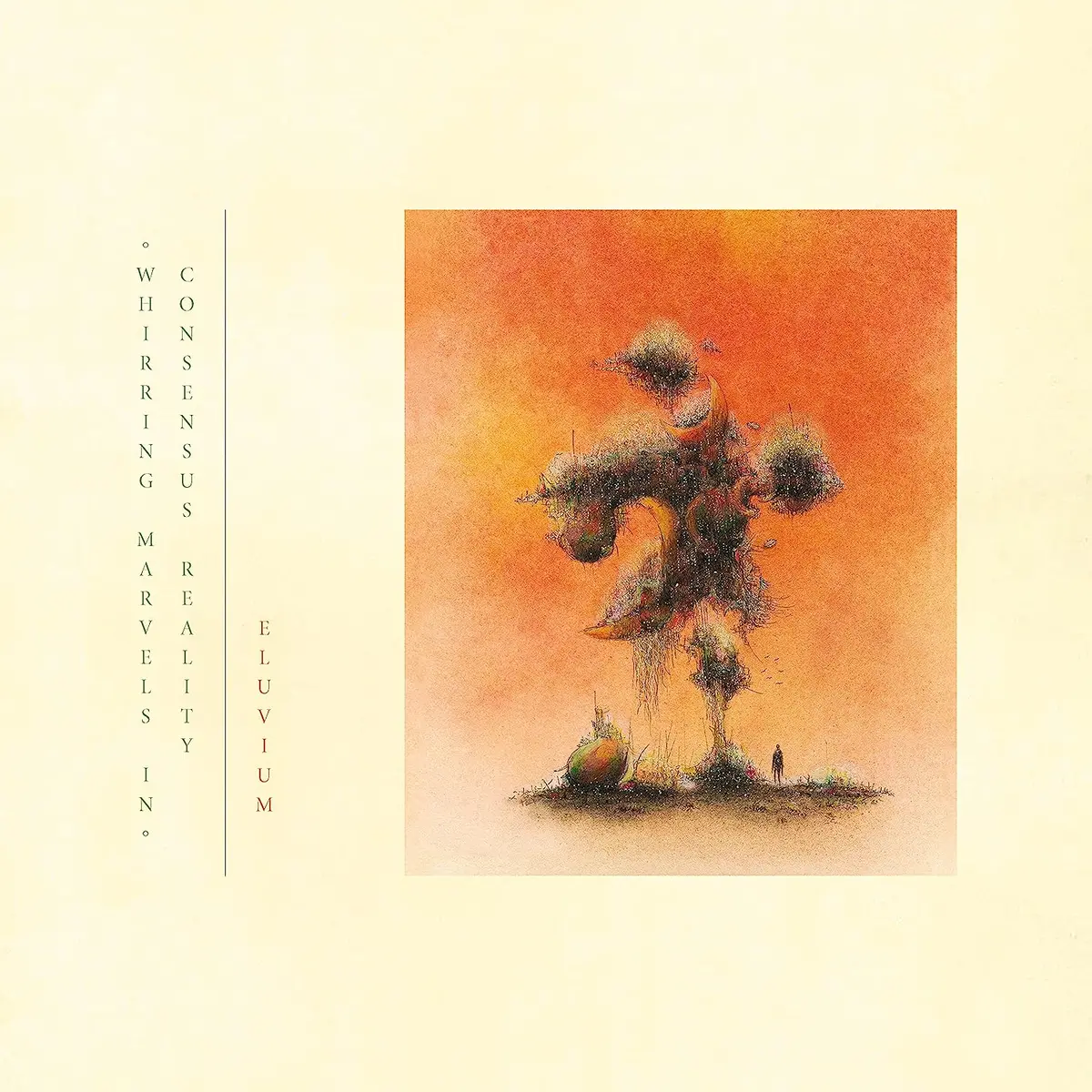 Eluvium/(Whirring Marvels In) Consensus Reality (Volcanic Earth Coloured Vinyl) [Lp] 1