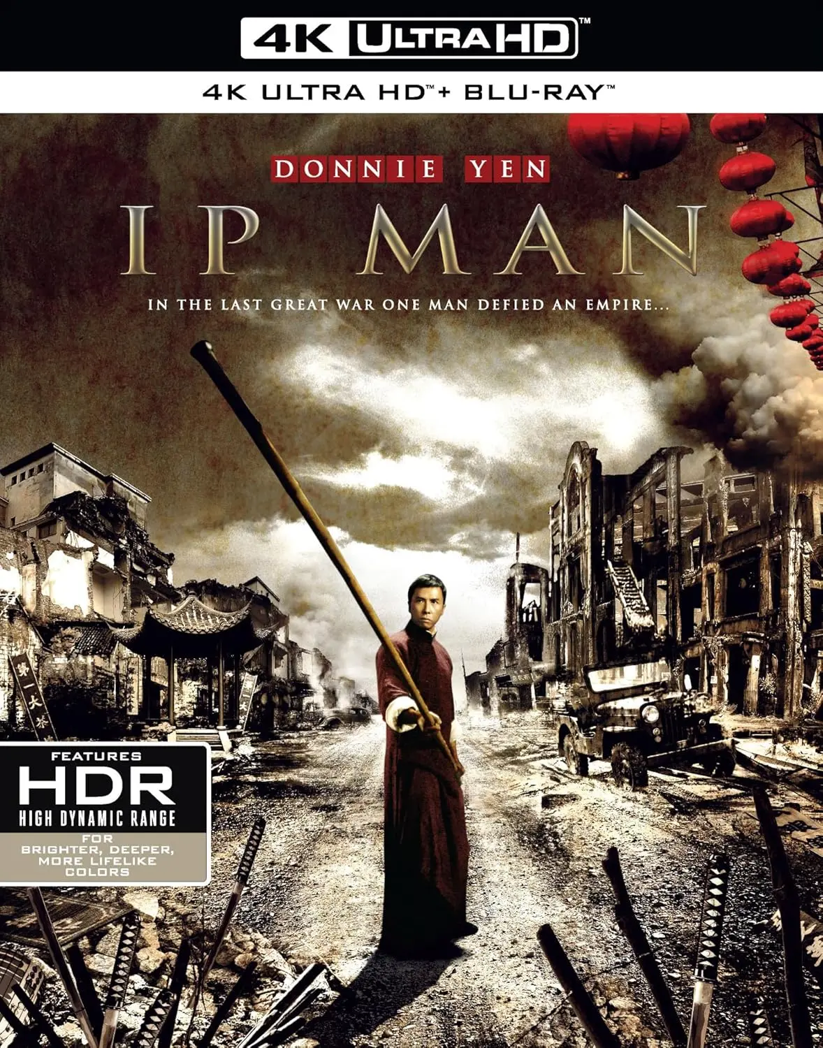 Ip Man (4K-Uhd) [Bluray] 1