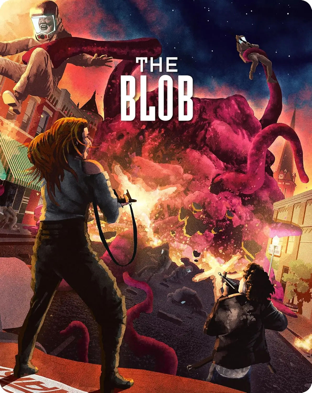 The Blob (4K-Uhd Steelbook) [Bluray] 1
