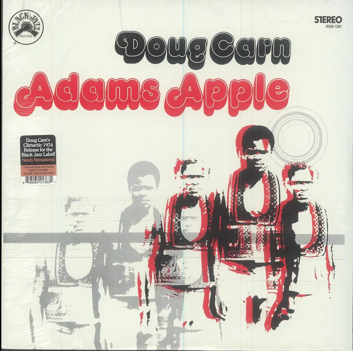 Carn, Doug/Adam's Apple (Orange With Black Swirl Vinyl) [Lp] 1