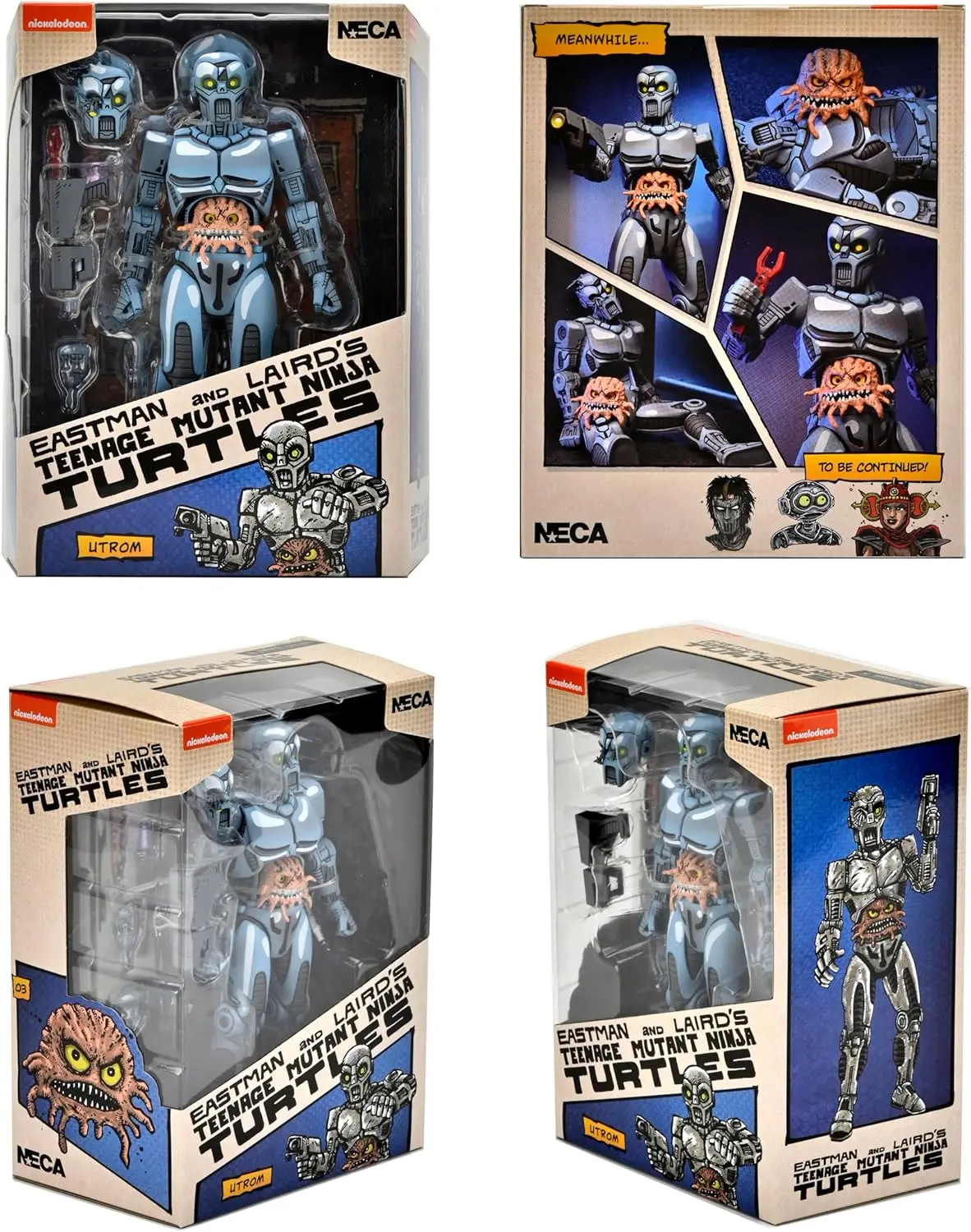 Neca/Tmnt - Mirage Comics Ultrom [Toy] 1