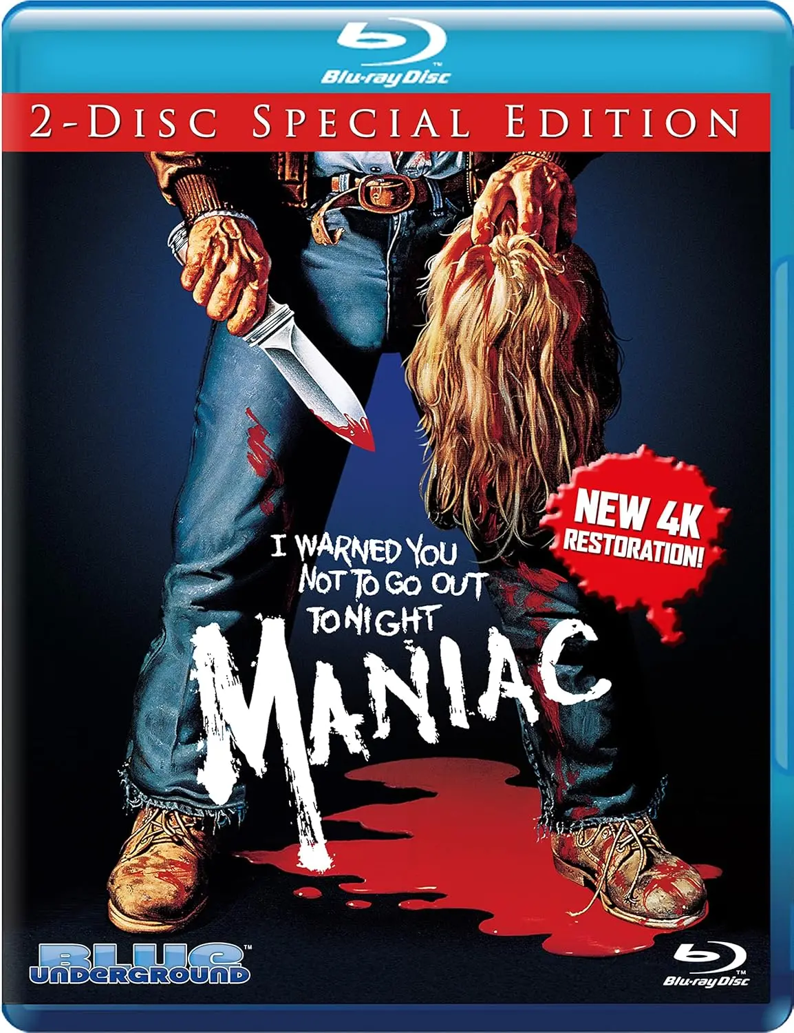 Maniac (2-Disc Special Edition) [Bluray] 1