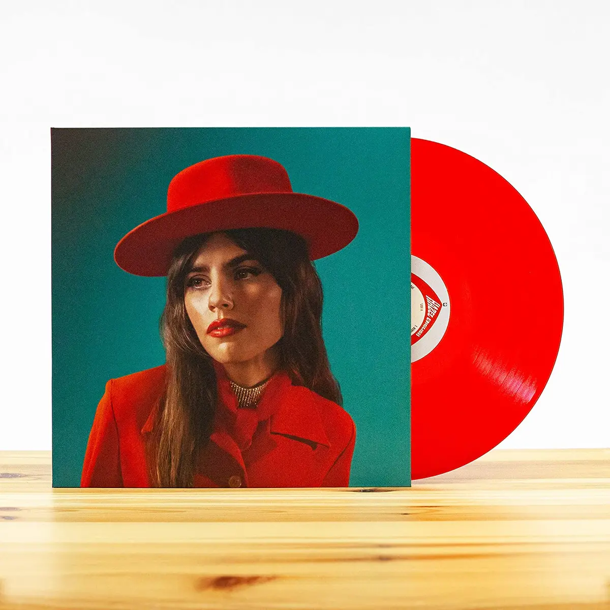 English, Hazel/Wake Up! (Red Vinyl) [Lp] 1