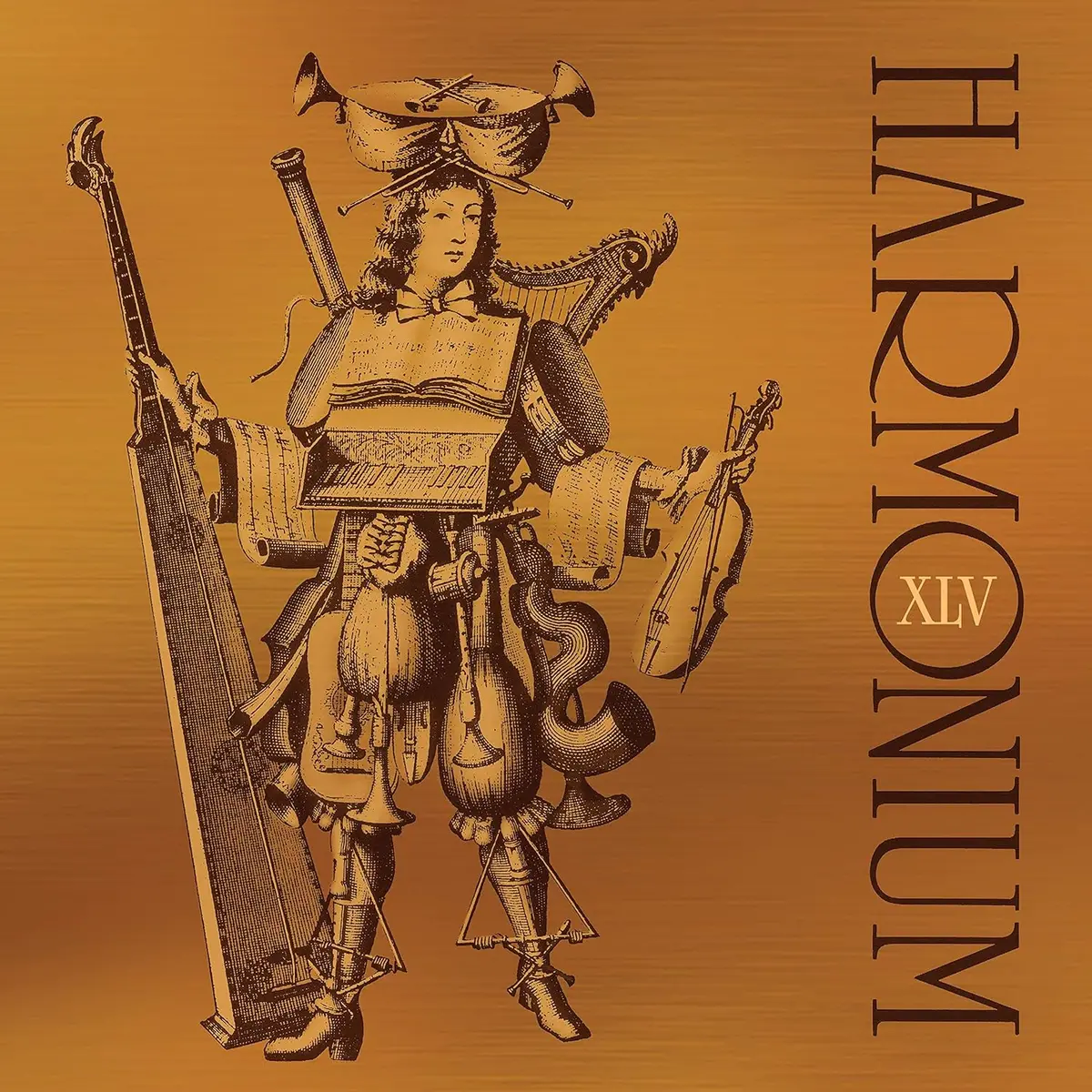 Harmonium/Harmonium Xlv (45Th Ann. Box) [Lp] 1
