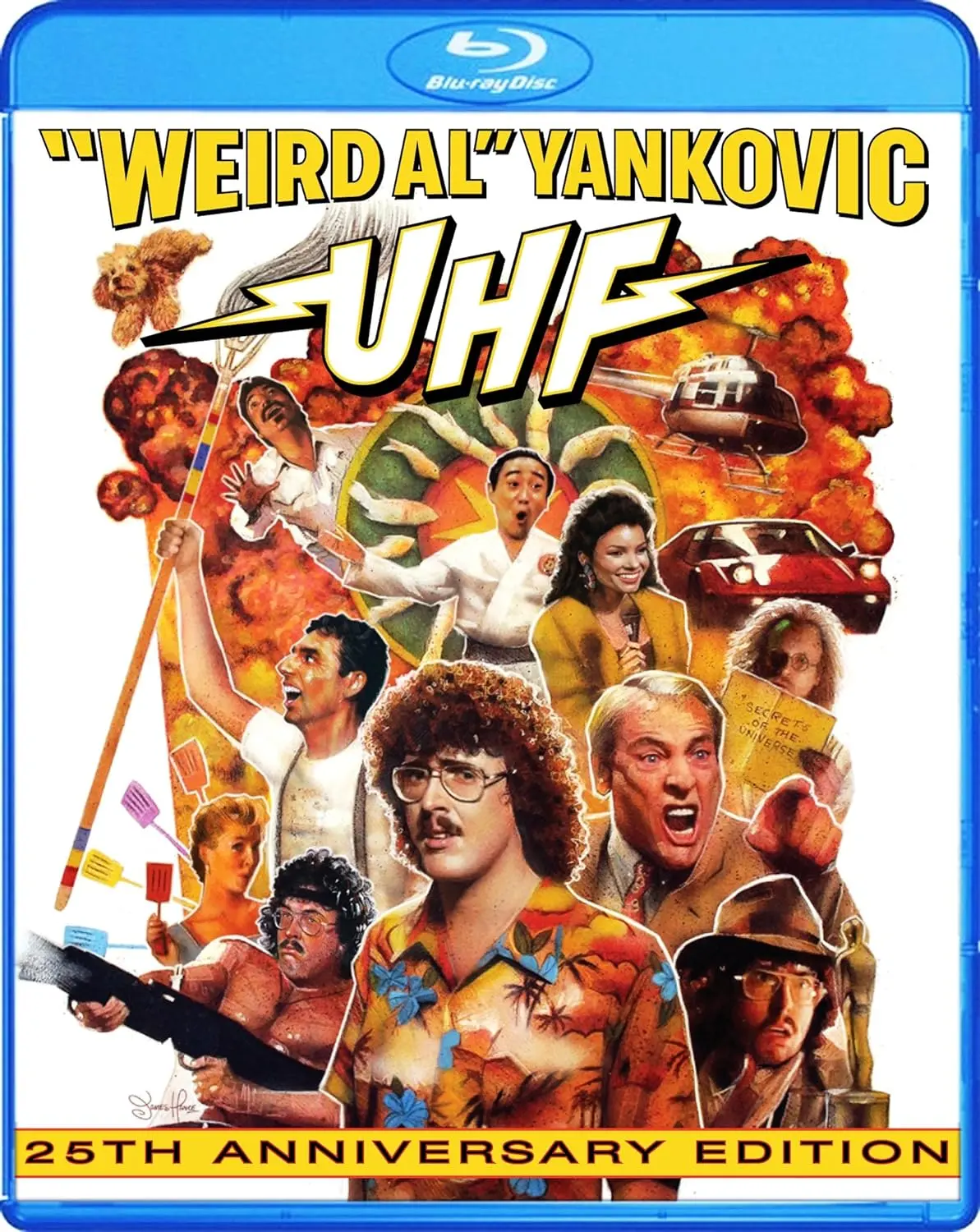 Uhf (25Th Anniversary Edition) [Bluray] 1