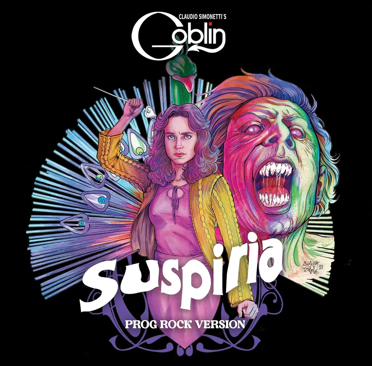 Soundtrack (Claudio Simonetti's Goblin)/Suspiria (Dark Purple Vinyl) [Lp] 1