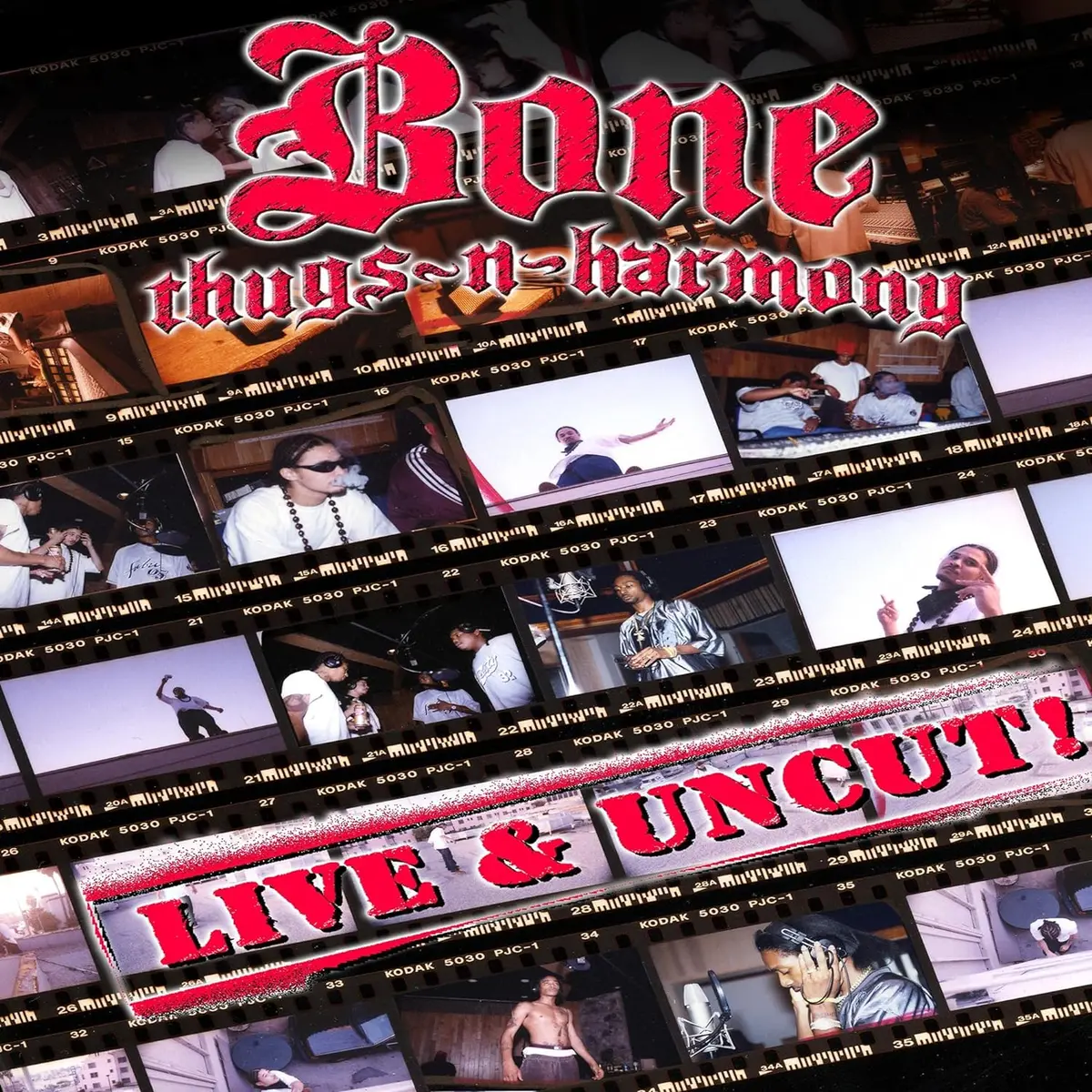 Bone Thugs N Harmony/Live & Uncut [Dvd] 1