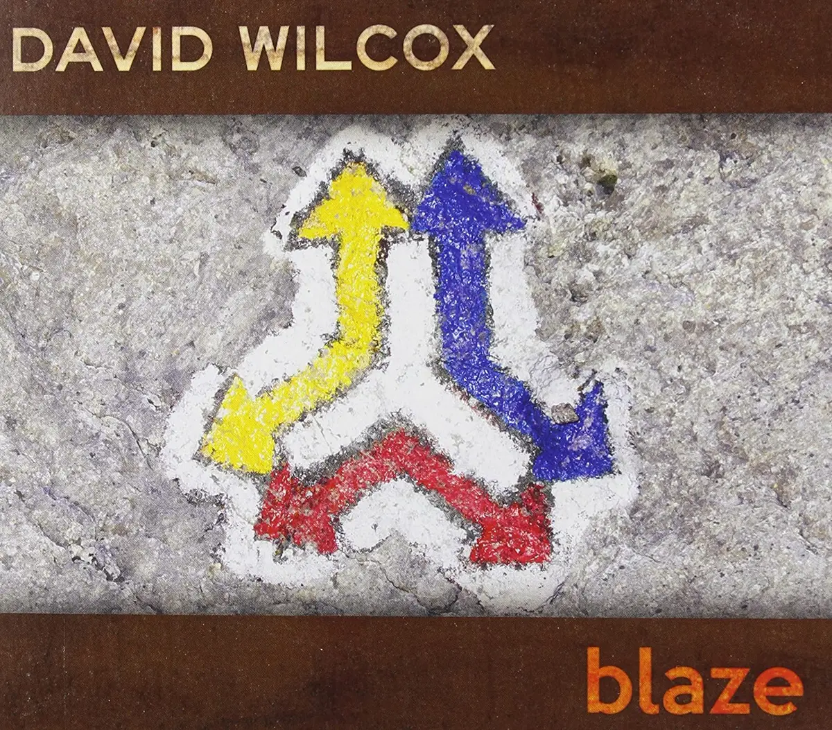 Wilcox, David/Blaze [Cd] 1
