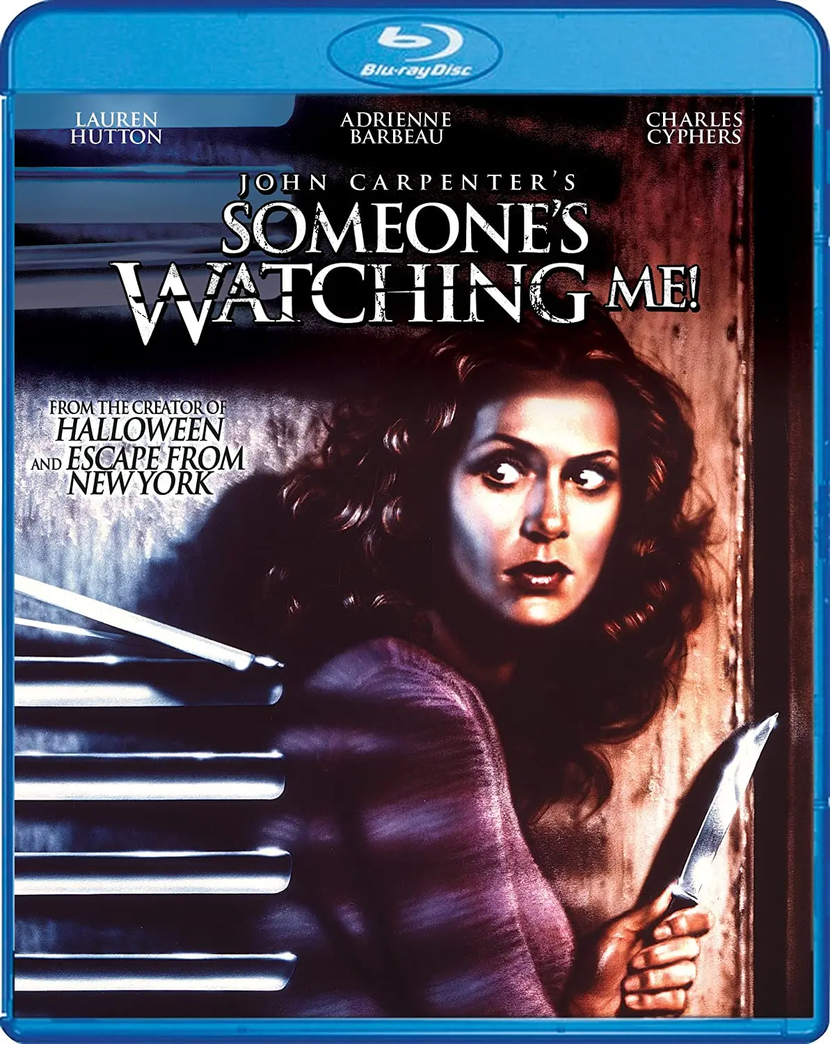 Someone's Watching Me [Bluray] 1