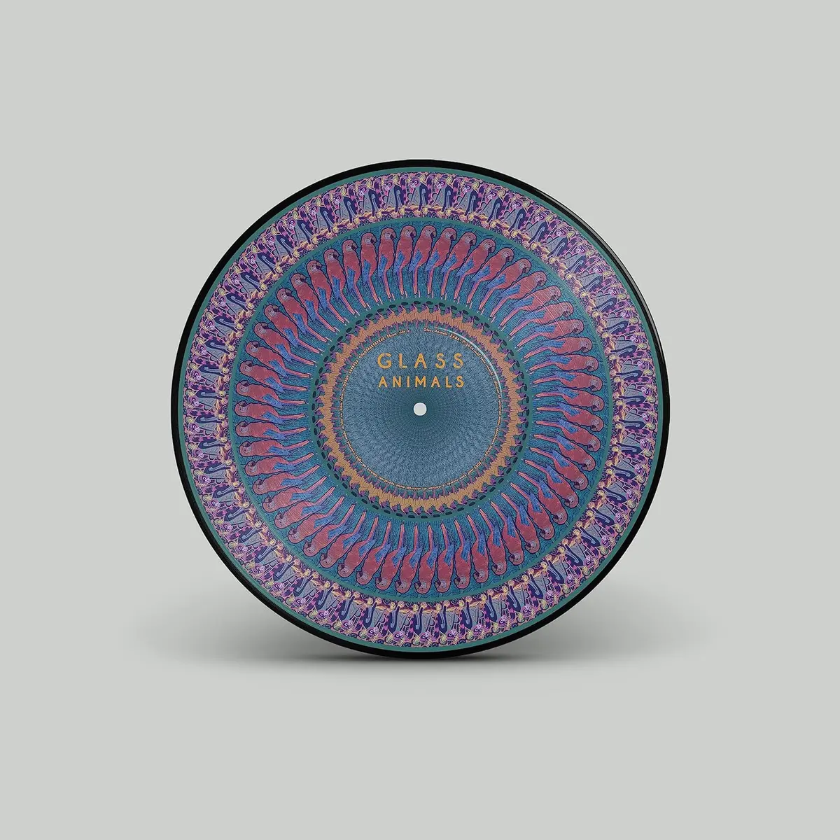 Glass Animals/Zaba (Zoetrope Picture Disc Edition) [Lp] 1