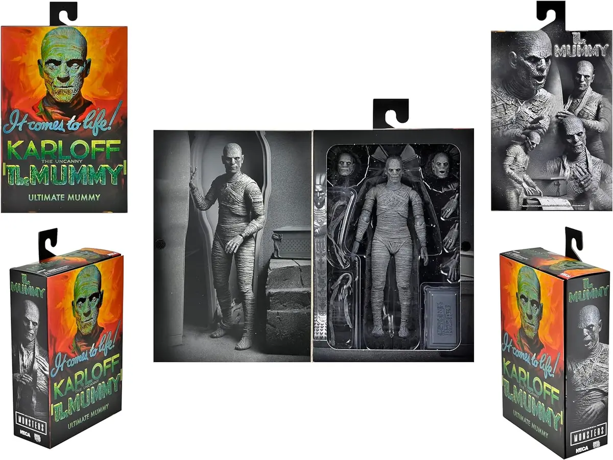 Neca/Universal Monsters - Ultimate Mummy [Toy] 1
