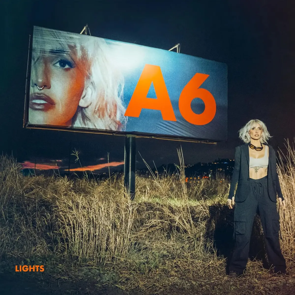 Lights/A6 (Indie Exclusive Glow In The Dark Vinyl) [Lp] 1