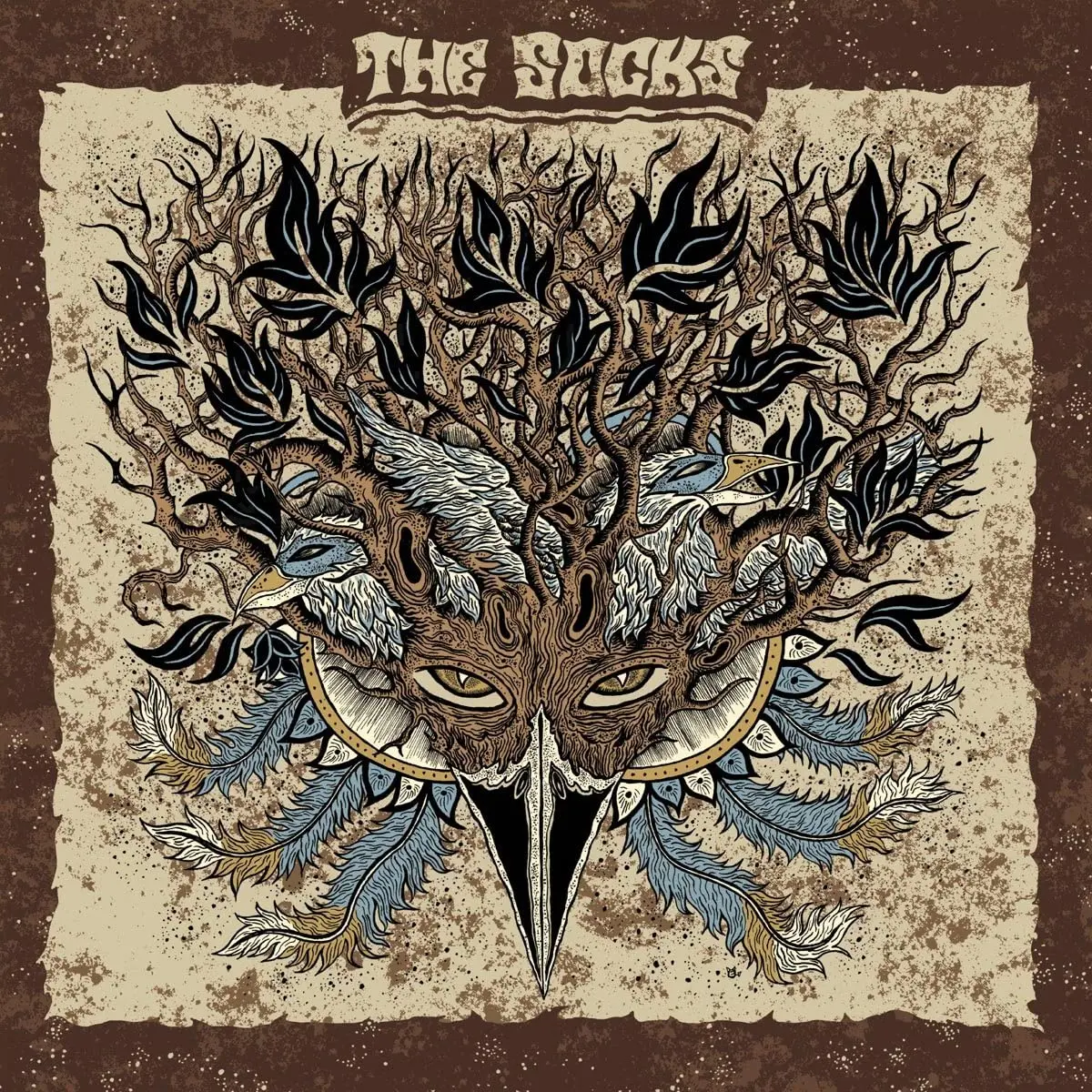 Socks/Socks (Blue Vinyl) [Lp] 1
