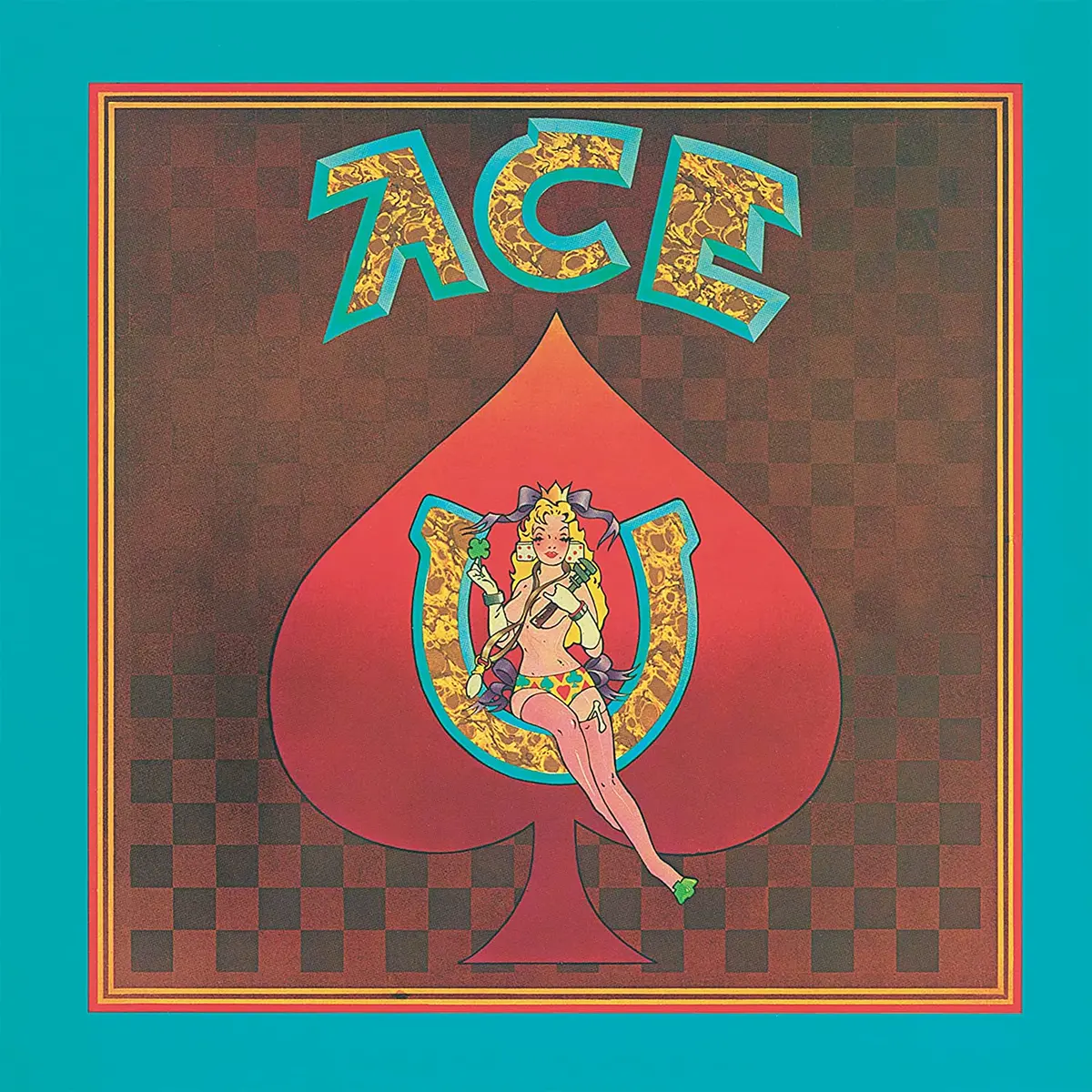 Weir, Bobby/Ace (50Th Ann. Red Vinyl) [Lp] 1