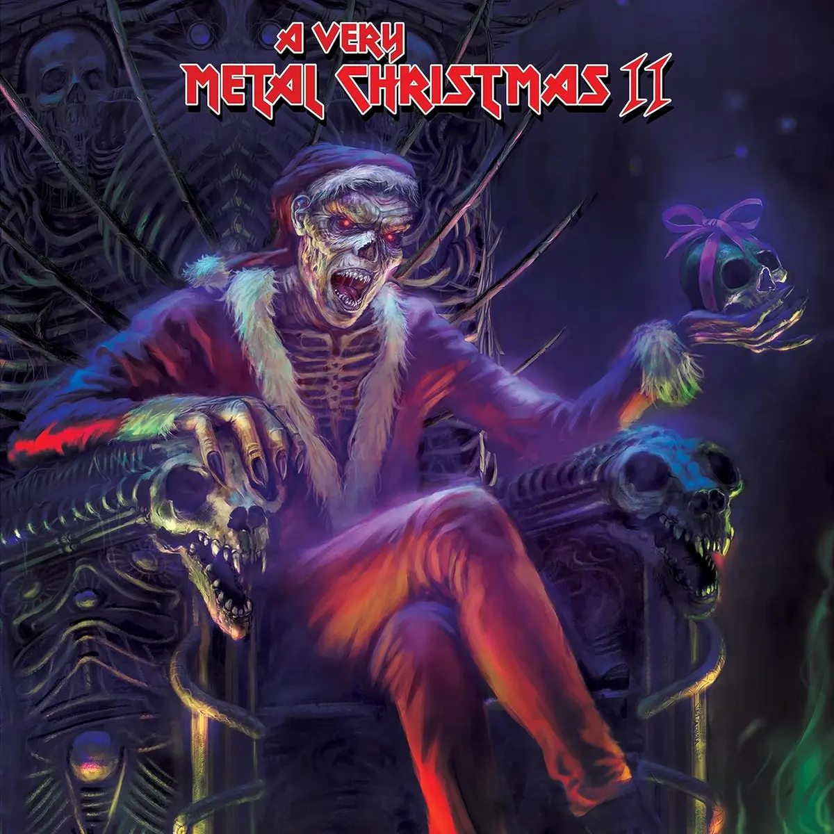 Various Artists/A Very Metal Christmas Ii (Green Vinyl) [Lp] 1