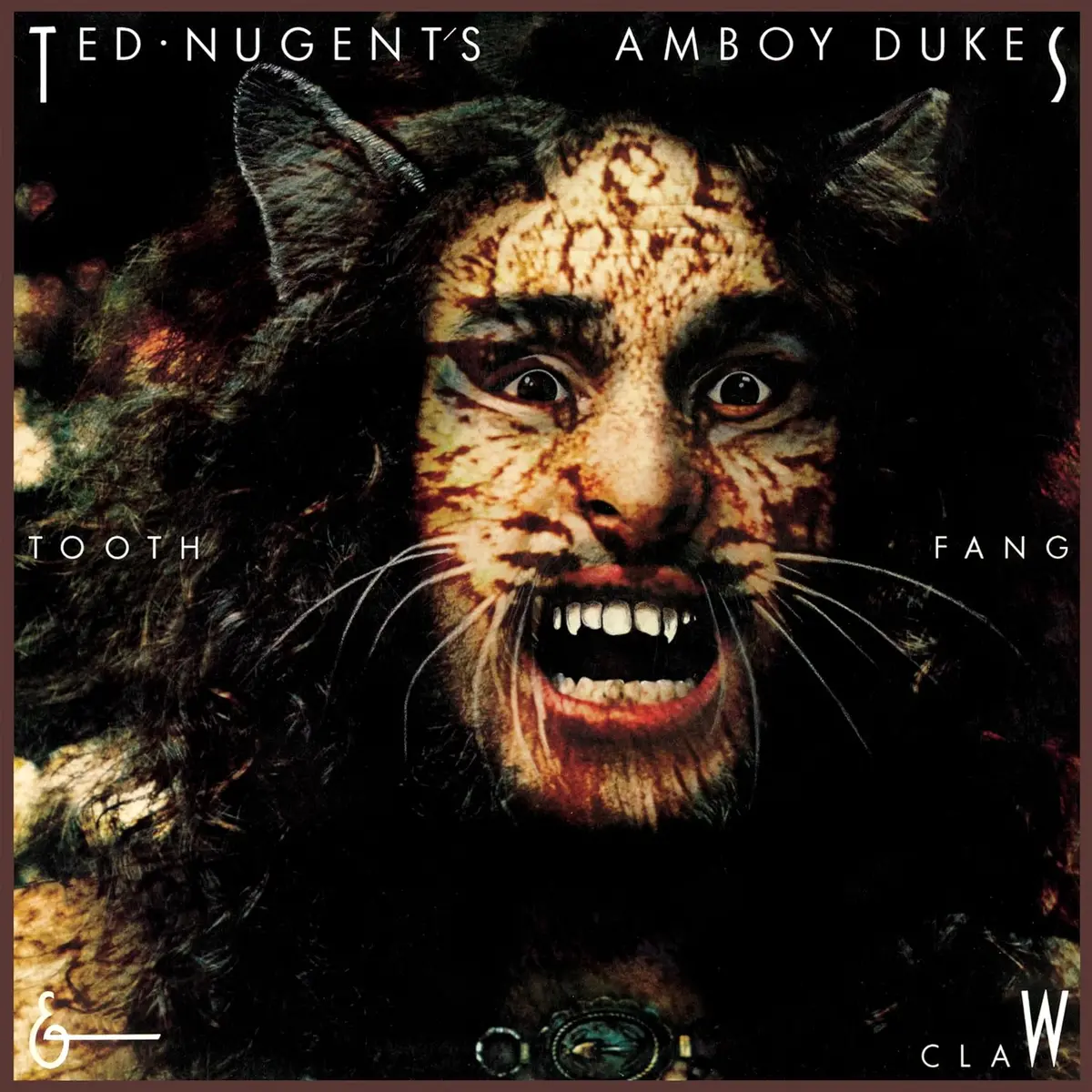 Nugent, Ted & The Amboy Dukes/Tooth, Fang & Claw (Red Marble Vinyl) [Lp] 1