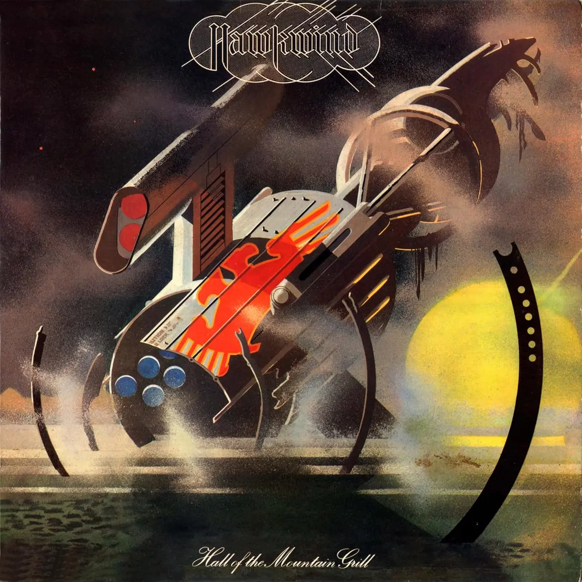 Hawkwind/Hall Of The Mountain Grill (Lp+12") [Lp] 1