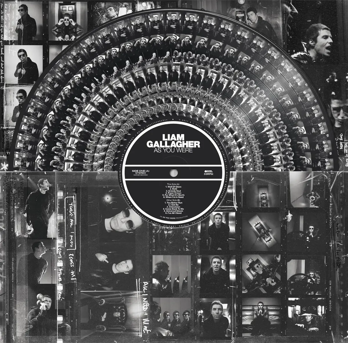 Gallagher, Liam/As You Were (Zoetrope Vinyl) [Lp] 1