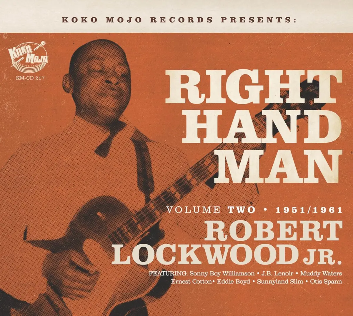 Lockwood Jr., Robert/Right Hand Man Volume 2 [Cd] 1