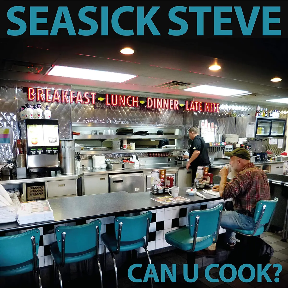 Seasick Steve/Can U Cook? [Cd] 1