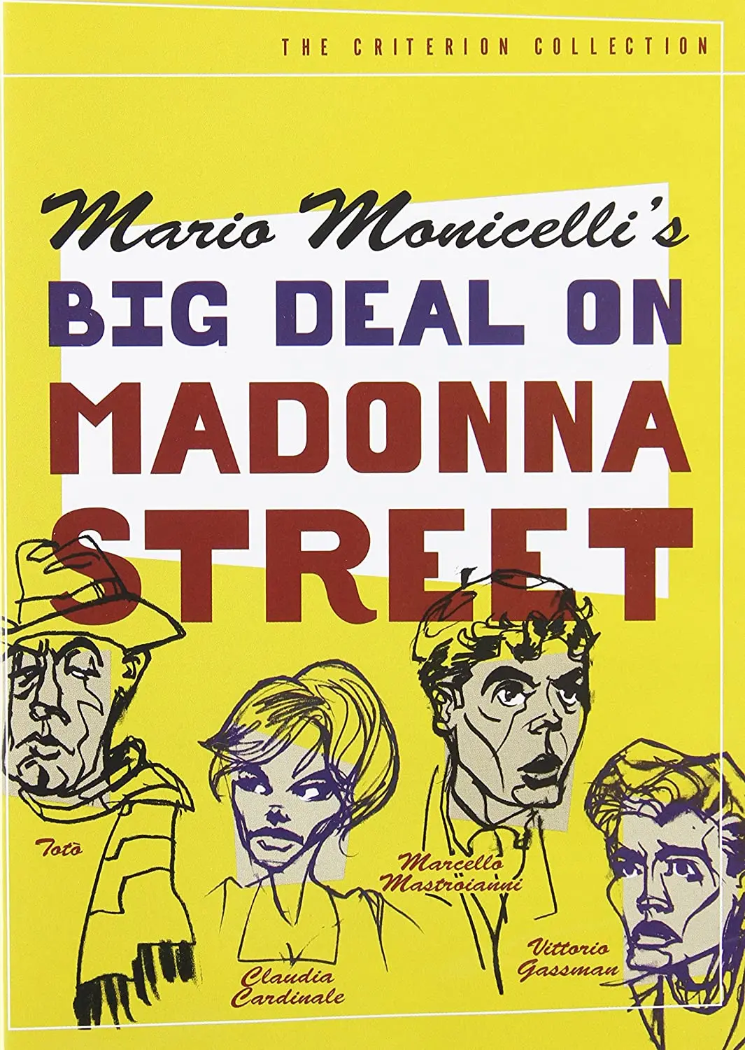 Big Deal On Madonna Street [Dvd] 1