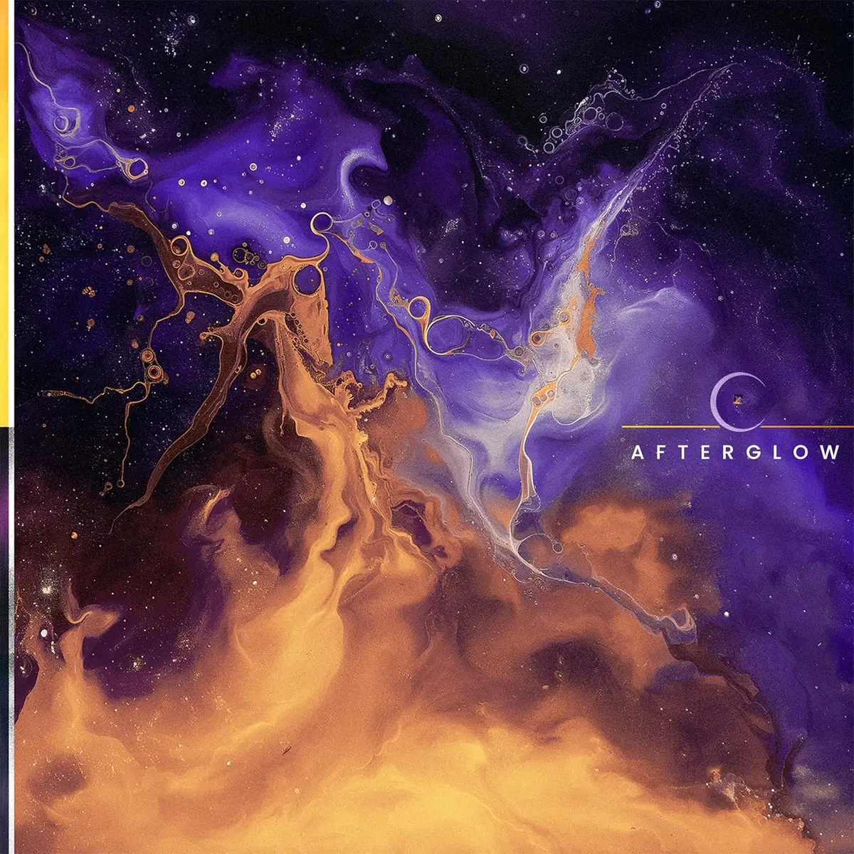 Sleep Theory/Afterglow (Translucent Clear With Orange Swirl Vinyl) [Lp] 1